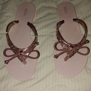 Adorable Pink Flip Flops